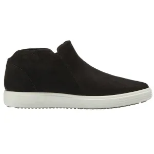 Soft 7 Nubuck Leather Women's Zip Up Ankle Boots