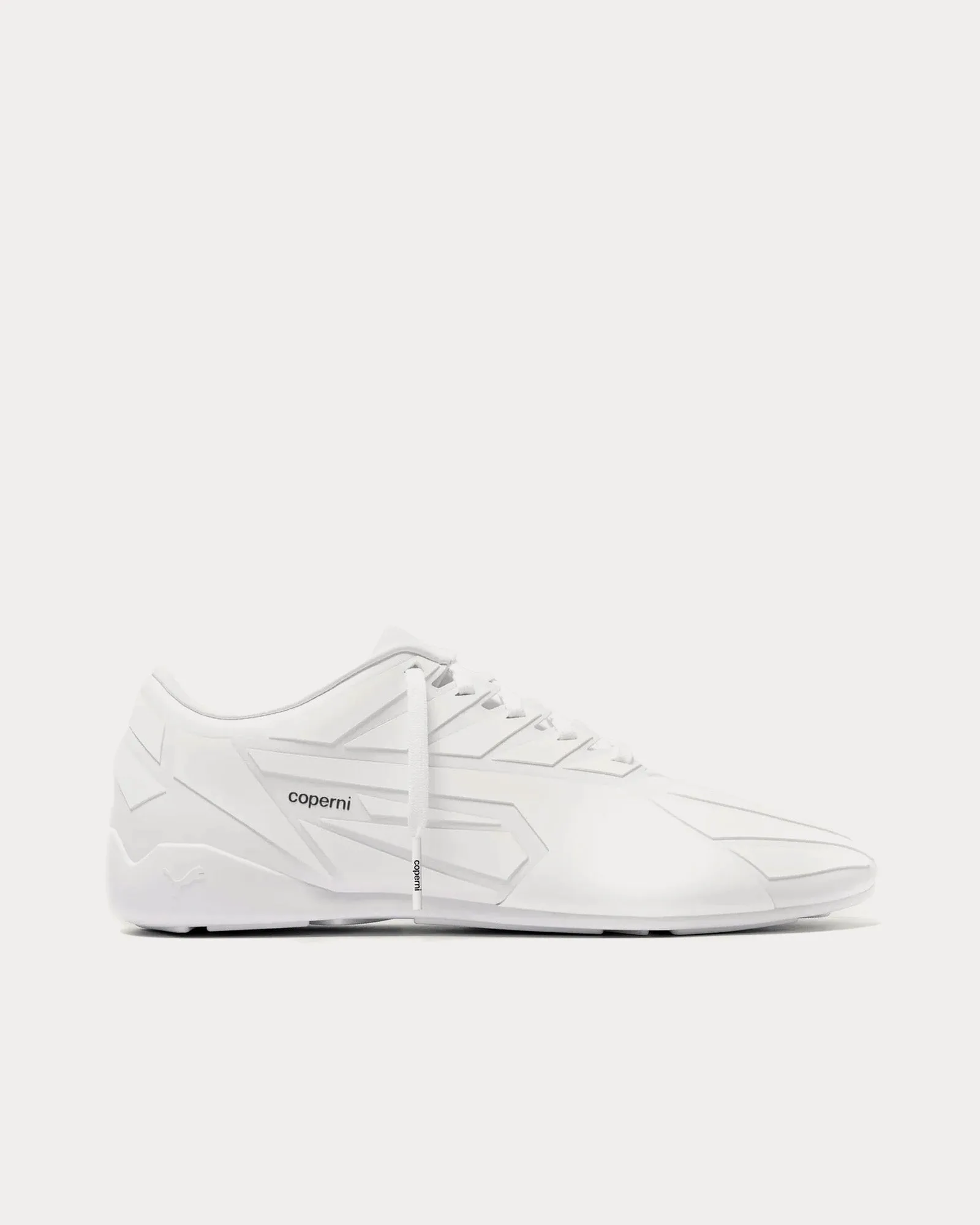 Speedcat White Low Top Sneakers