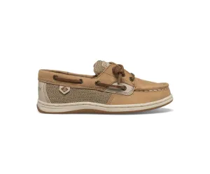 Sperry Big Girls Songfish Boat Shoes Linen / Oat