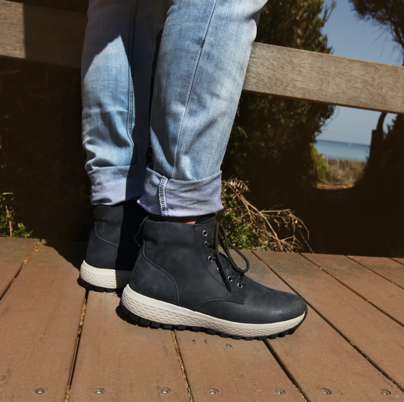 Stan Men's Sheepskin Hiker