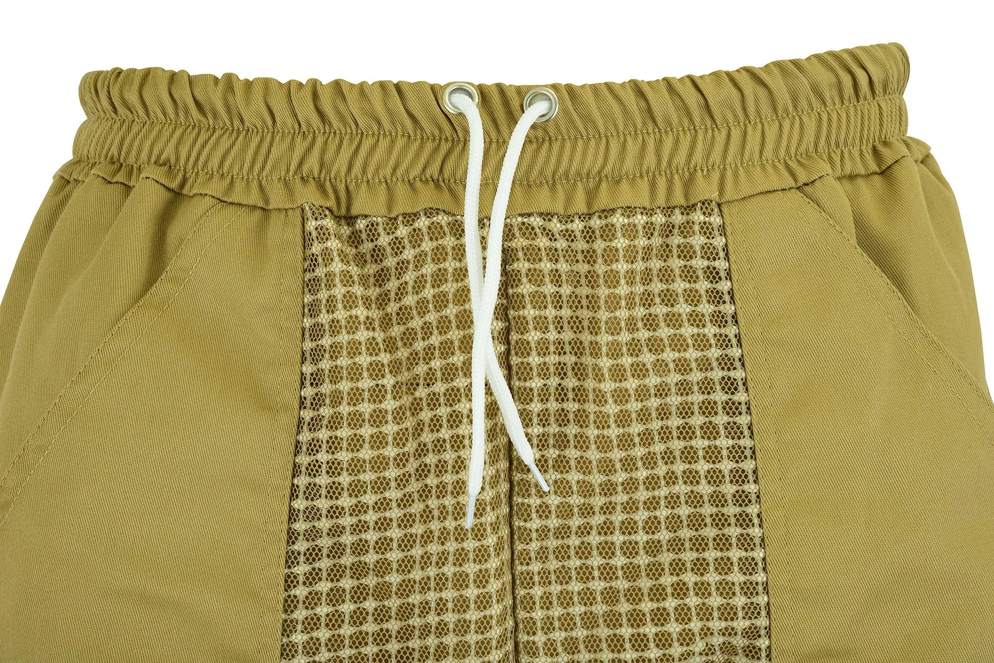 Sting-Proof Ultra-Ventilated 3-Layer Mesh Beekeeping Trouser with Attached Tool Pockets | Brown