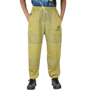 Sting-Proof Ultra-Ventilated 3-Layer Mesh Beekeeping Trouser with Attached Tool Pockets | Brown