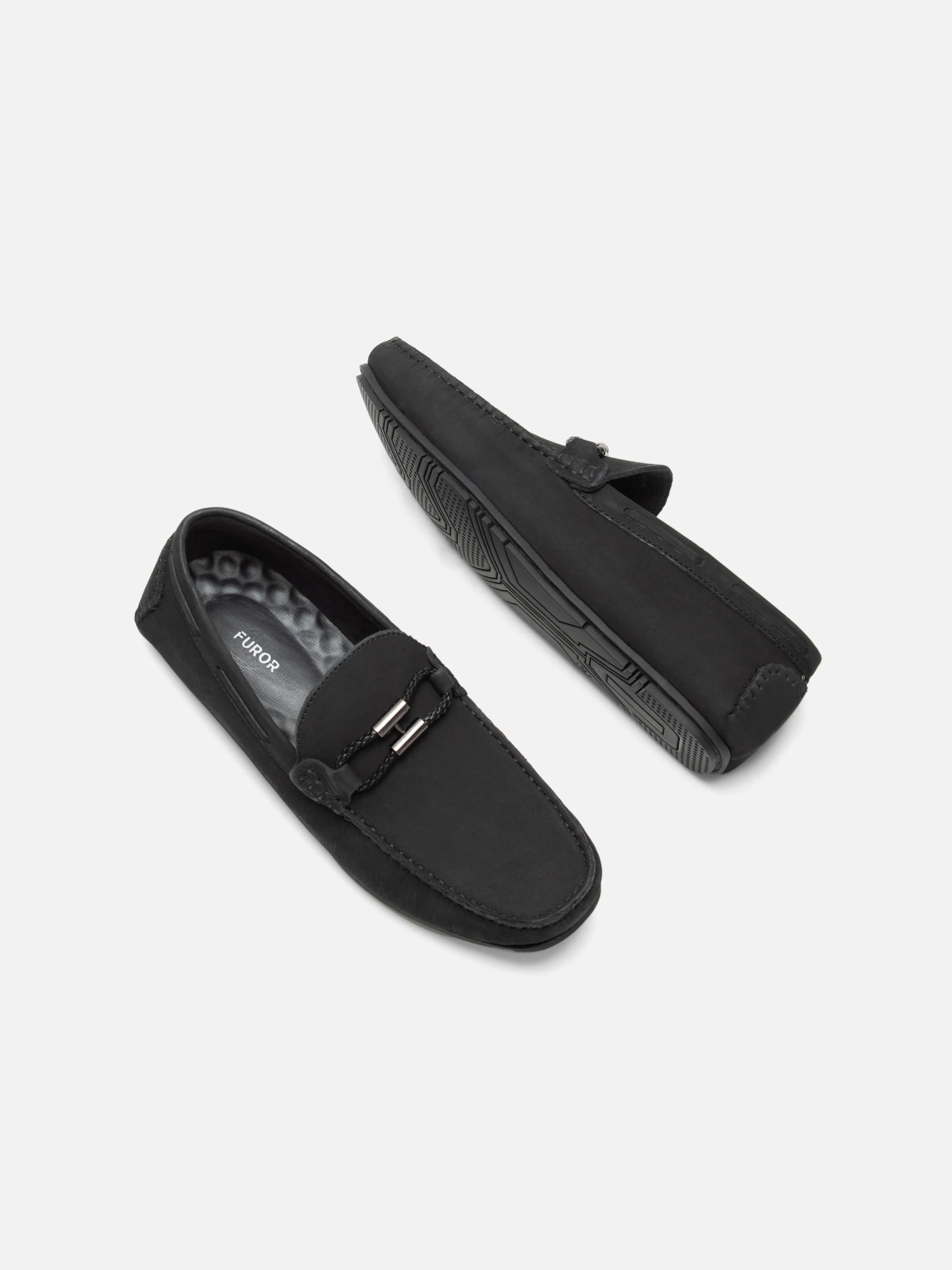 Suede Loafer - FAMS24-090