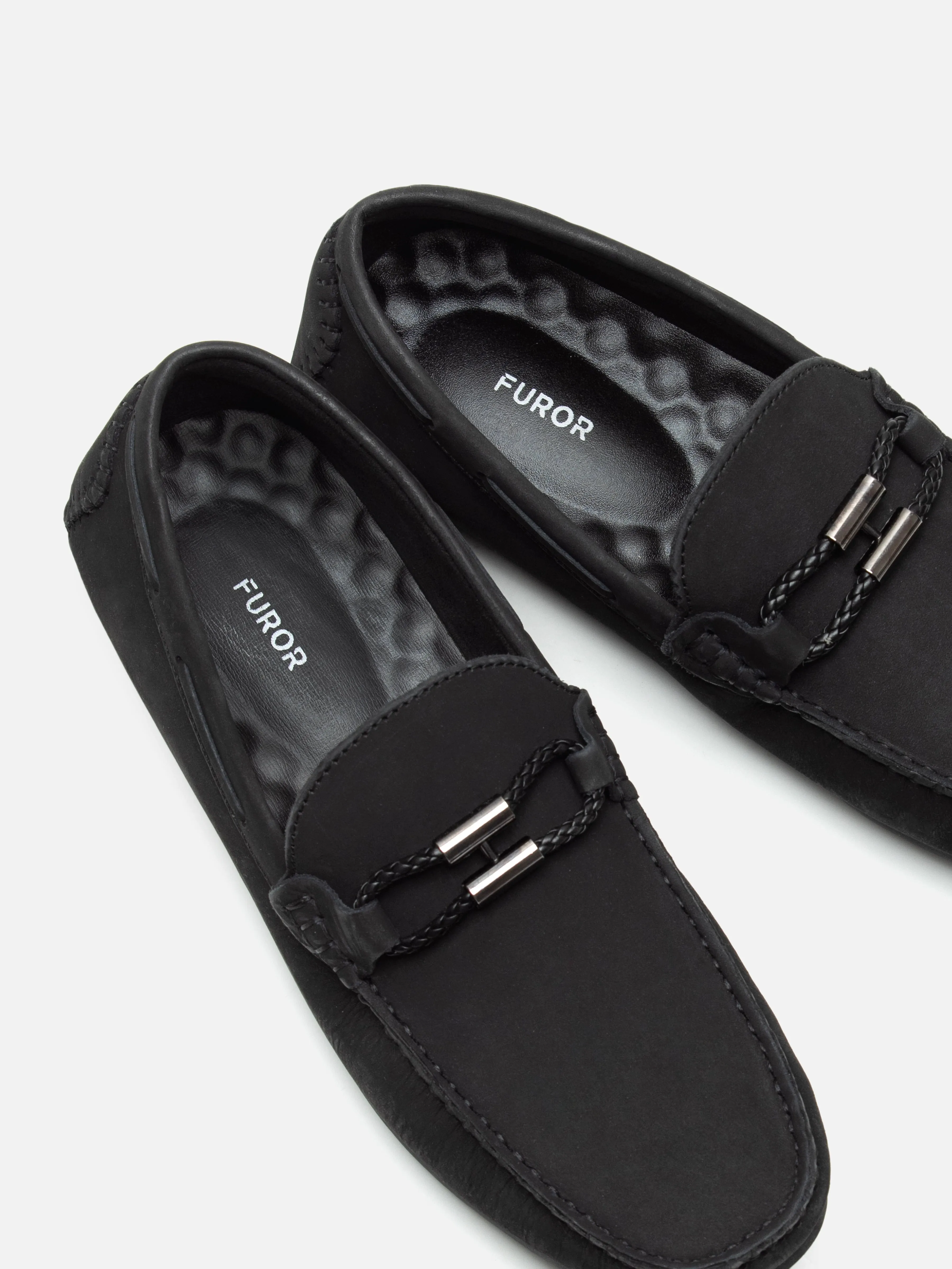 Suede Loafer - FAMS24-090