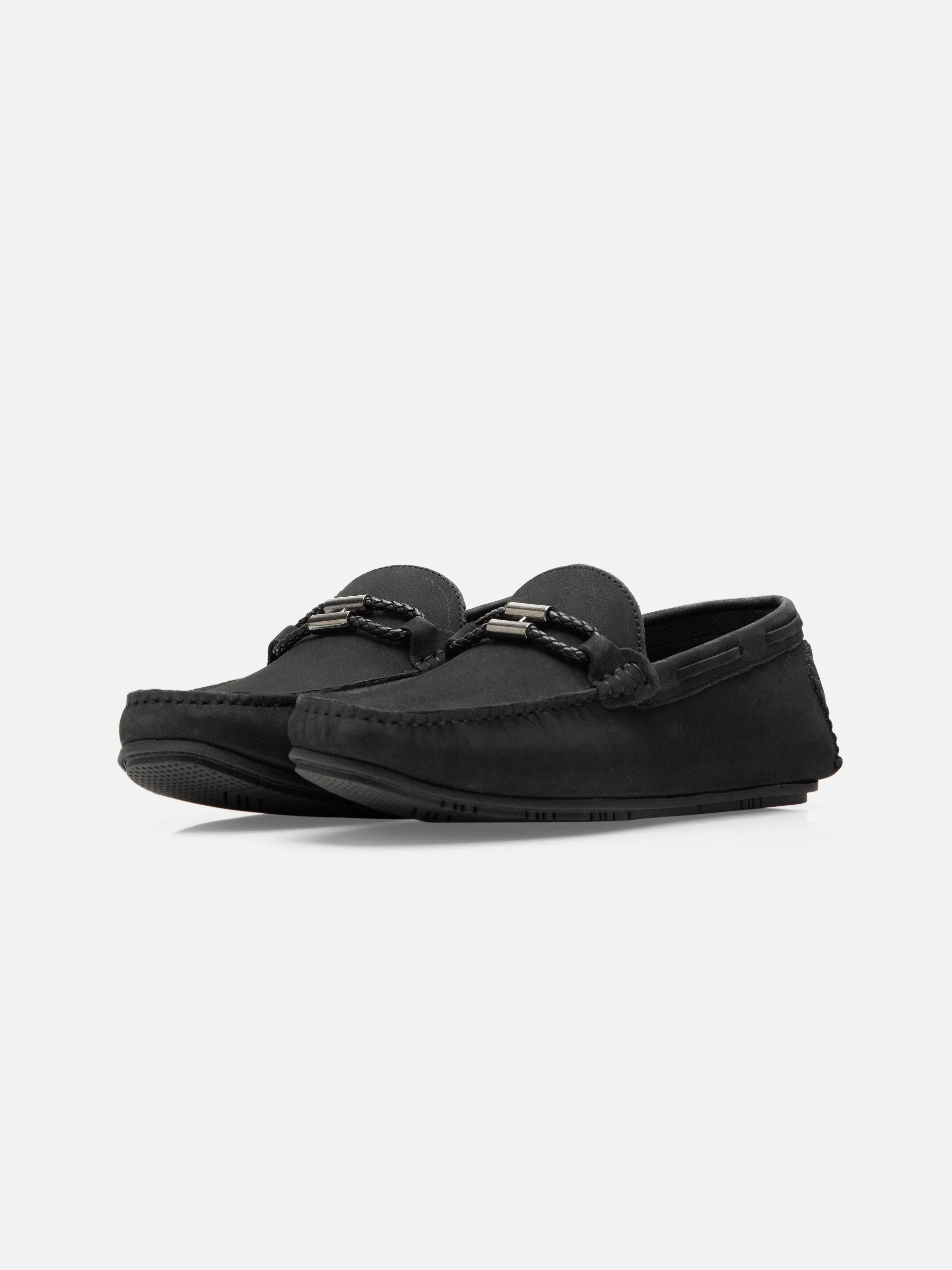 Suede Loafer - FAMS24-090