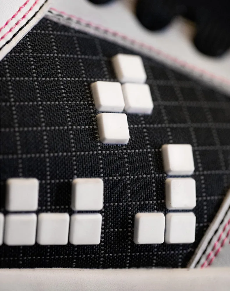 Tetris Game Board Design Sense Lovers Unisex Casual Shoes