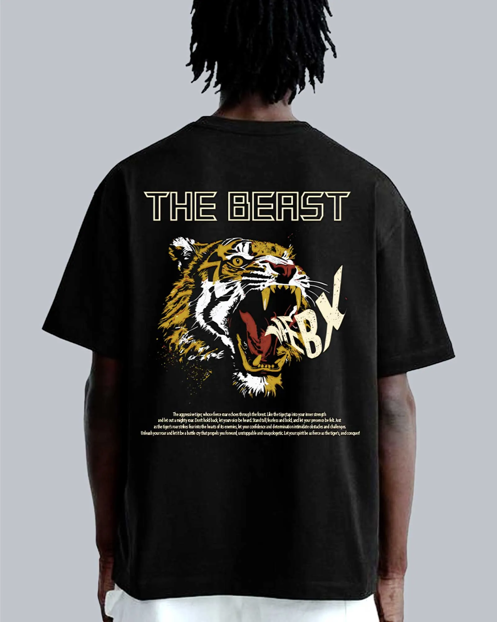 The Beast Super HW Crew™: Black