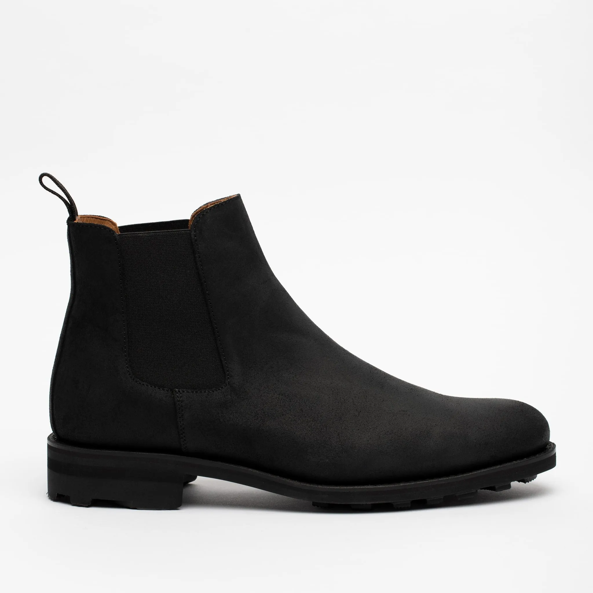The Drake Boot in Midnight