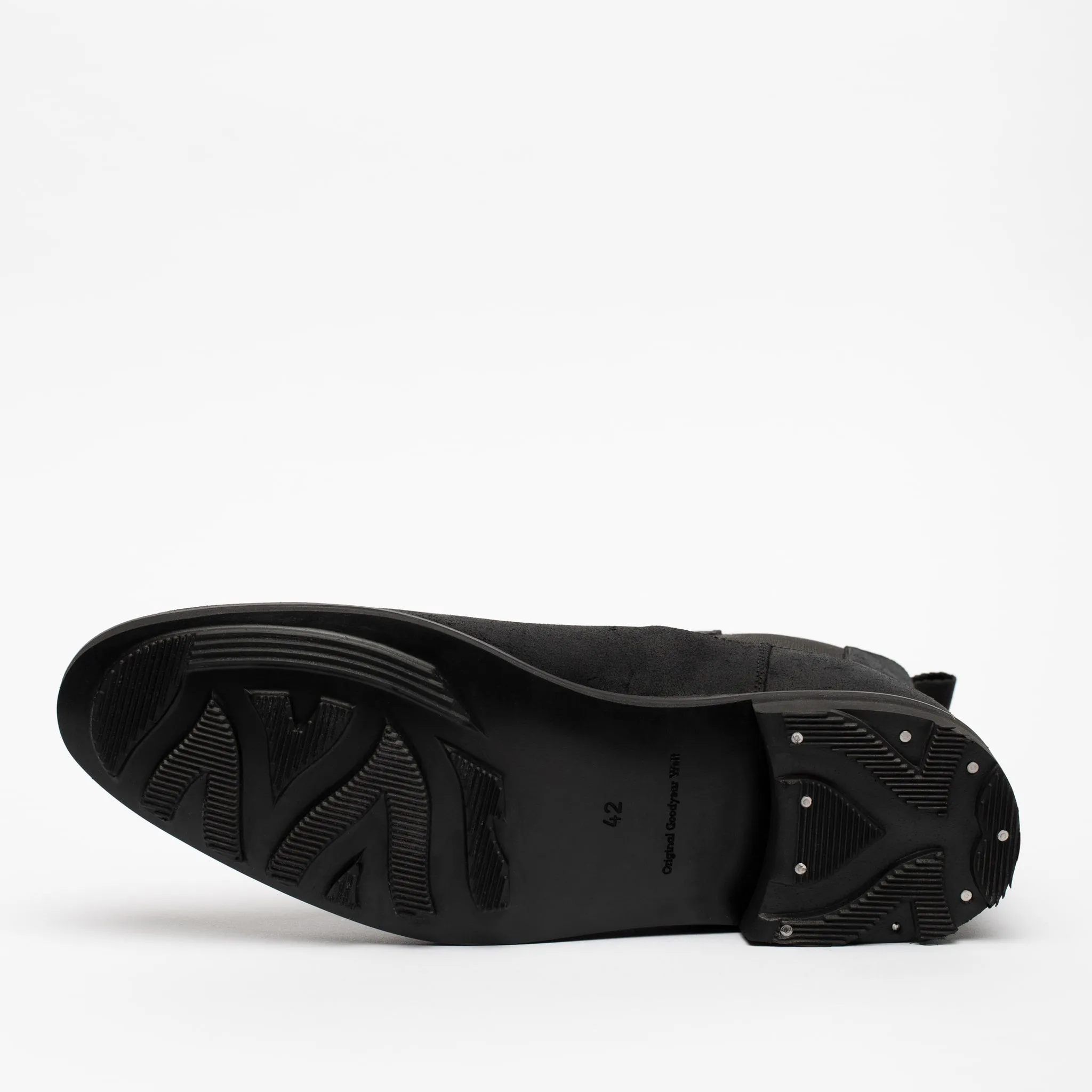 The Drake Boot in Midnight