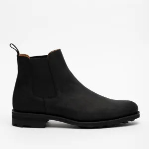 The Drake Boot in Midnight
