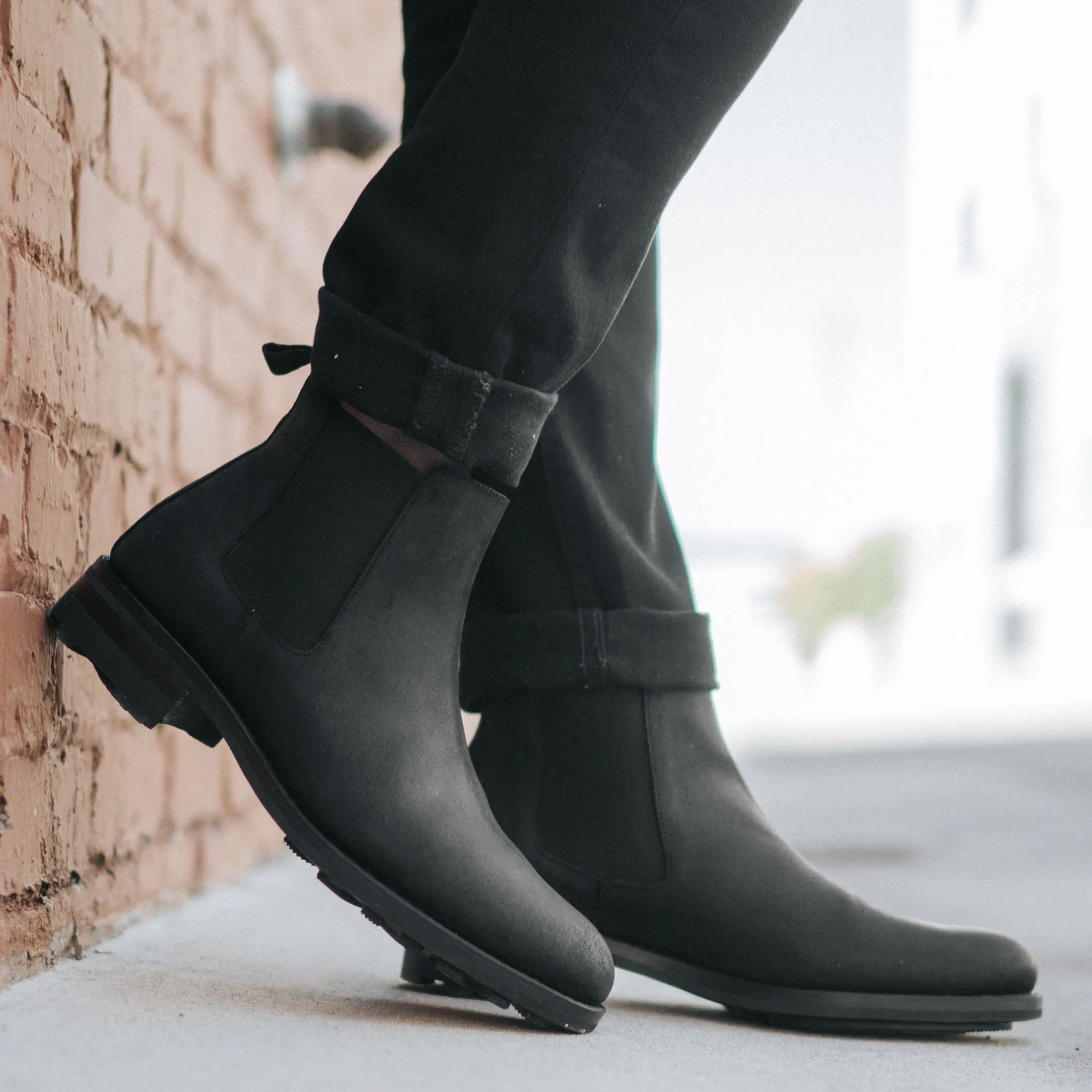 The Drake Boot in Midnight