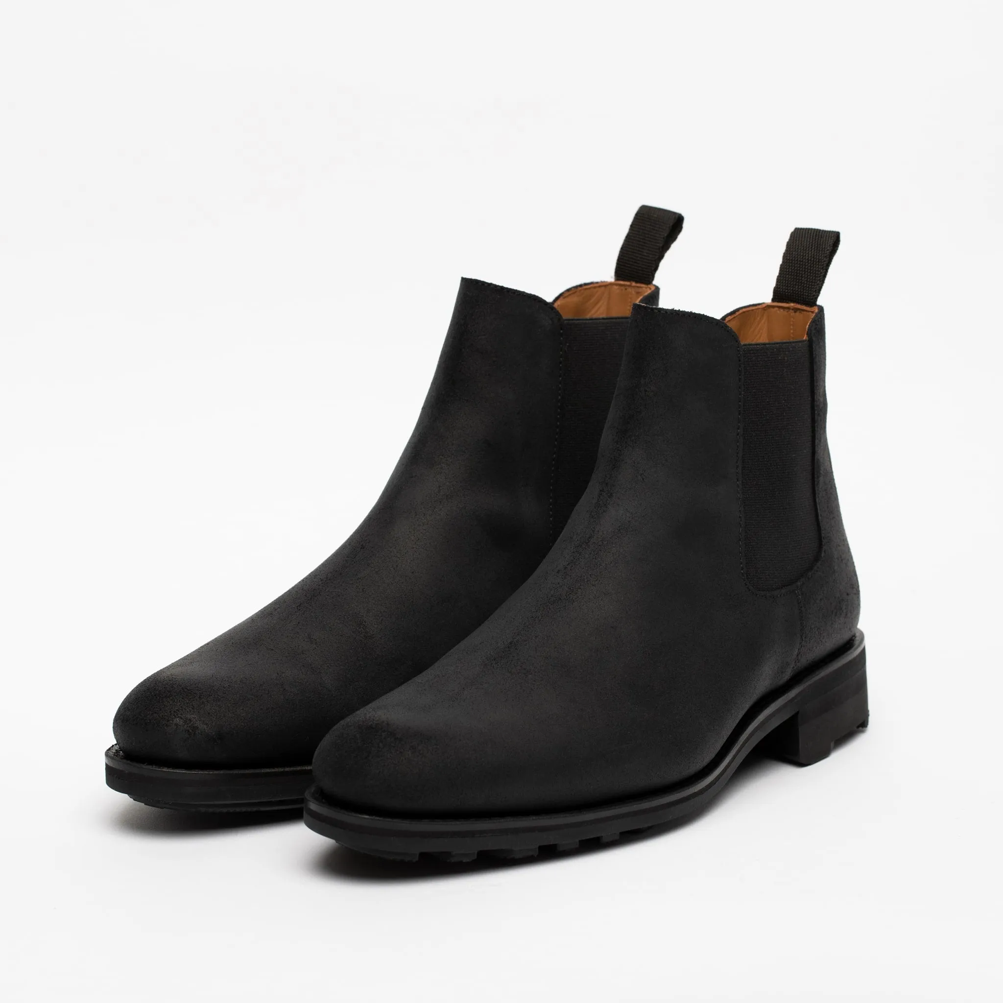 The Drake Boot in Midnight