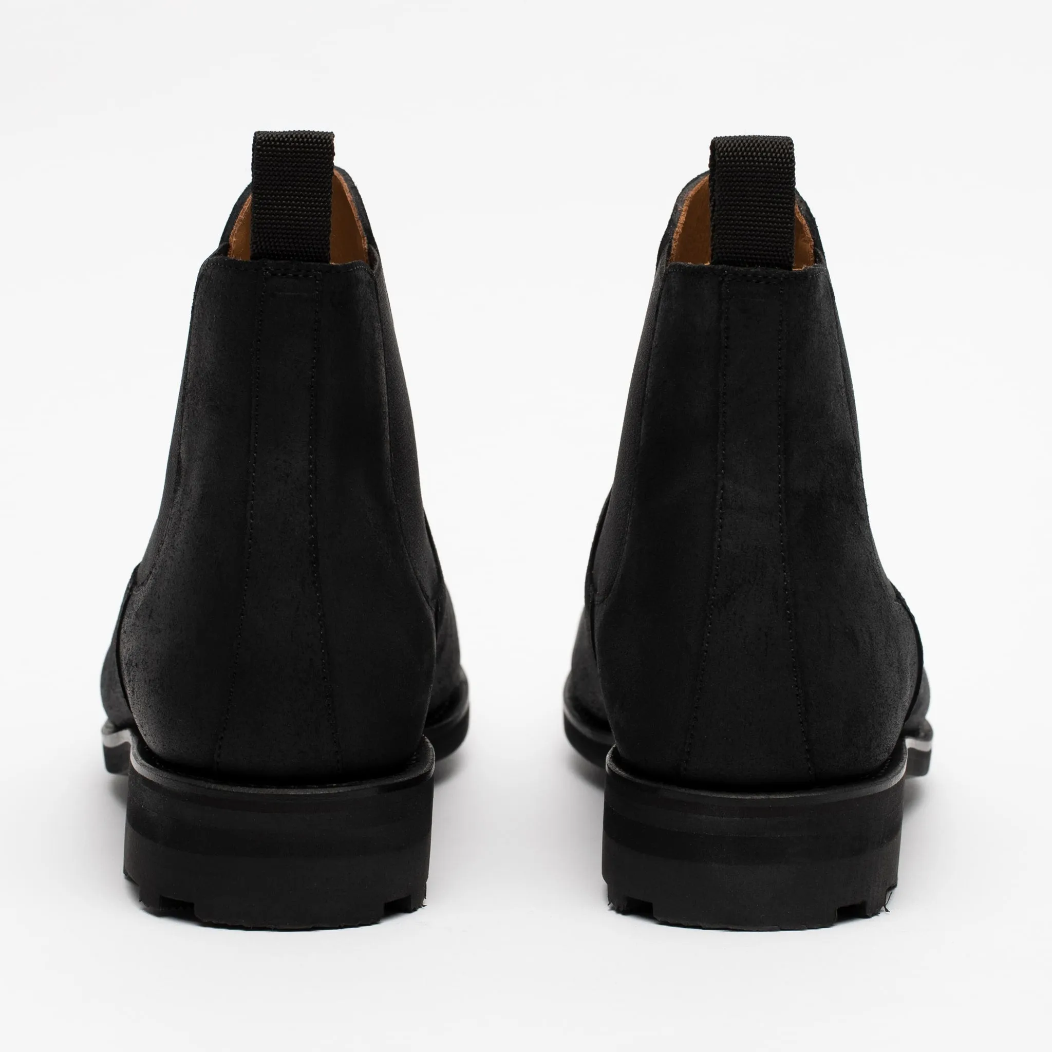 The Drake Boot in Midnight