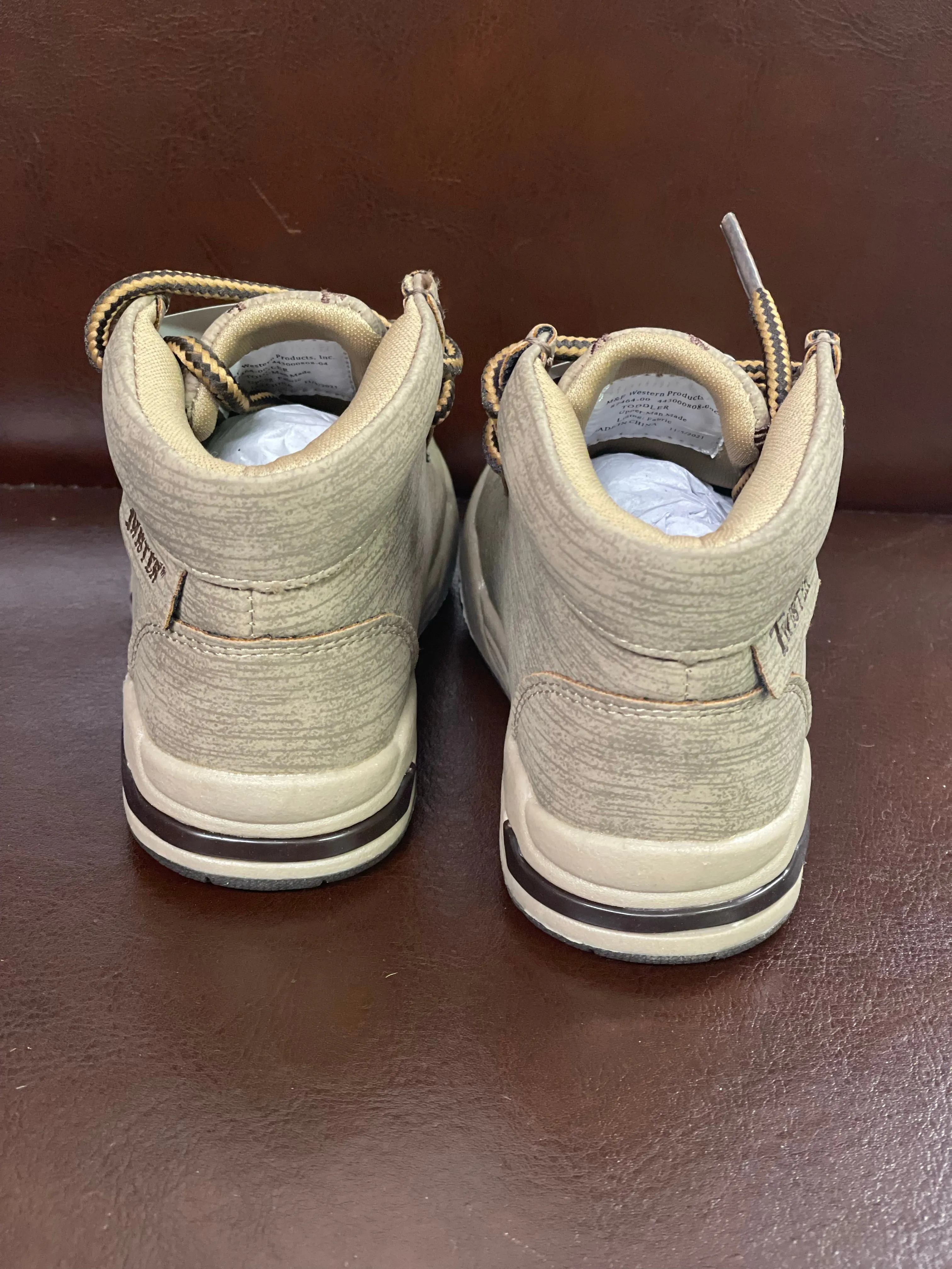 The Jackson Barbed Wire Casual Children's Shoe
