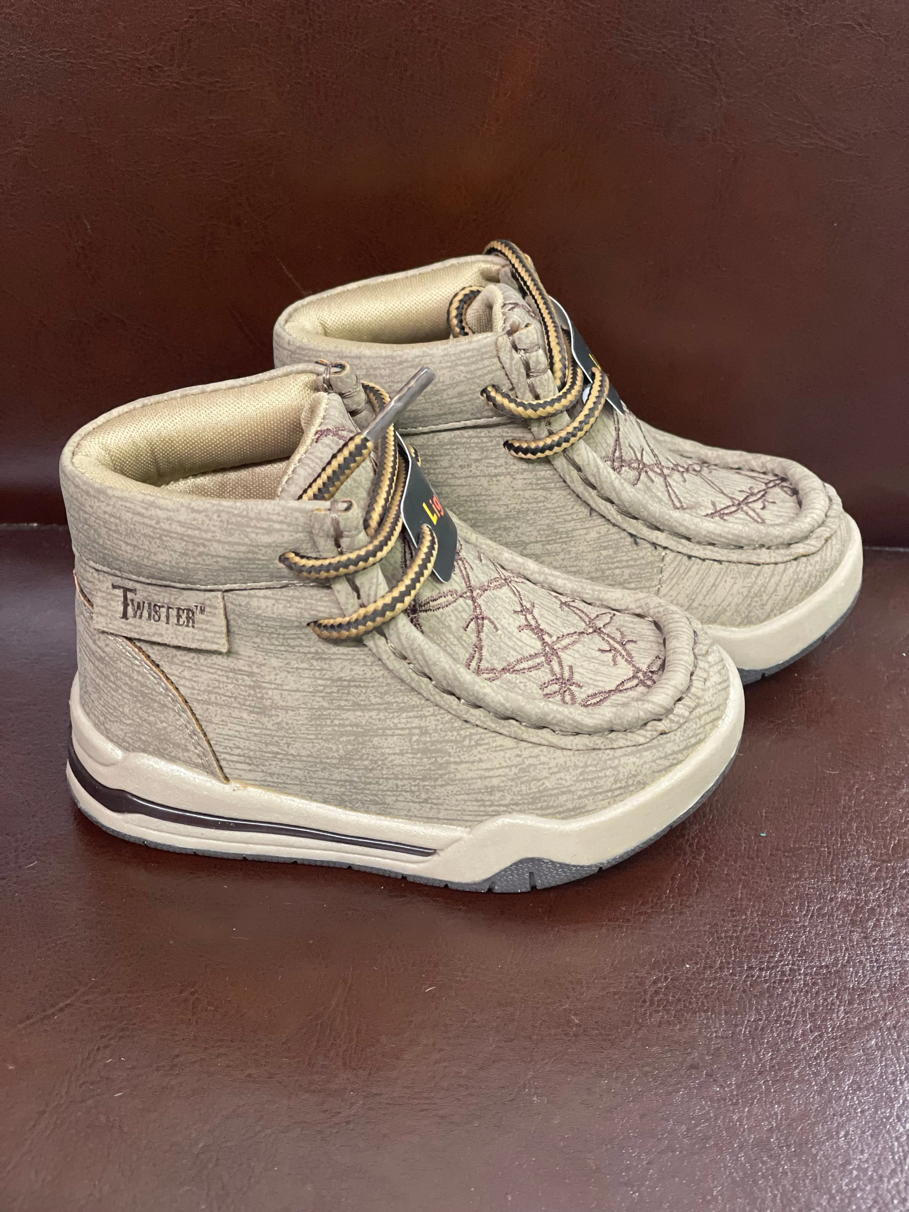 The Jackson Barbed Wire Casual Children's Shoe