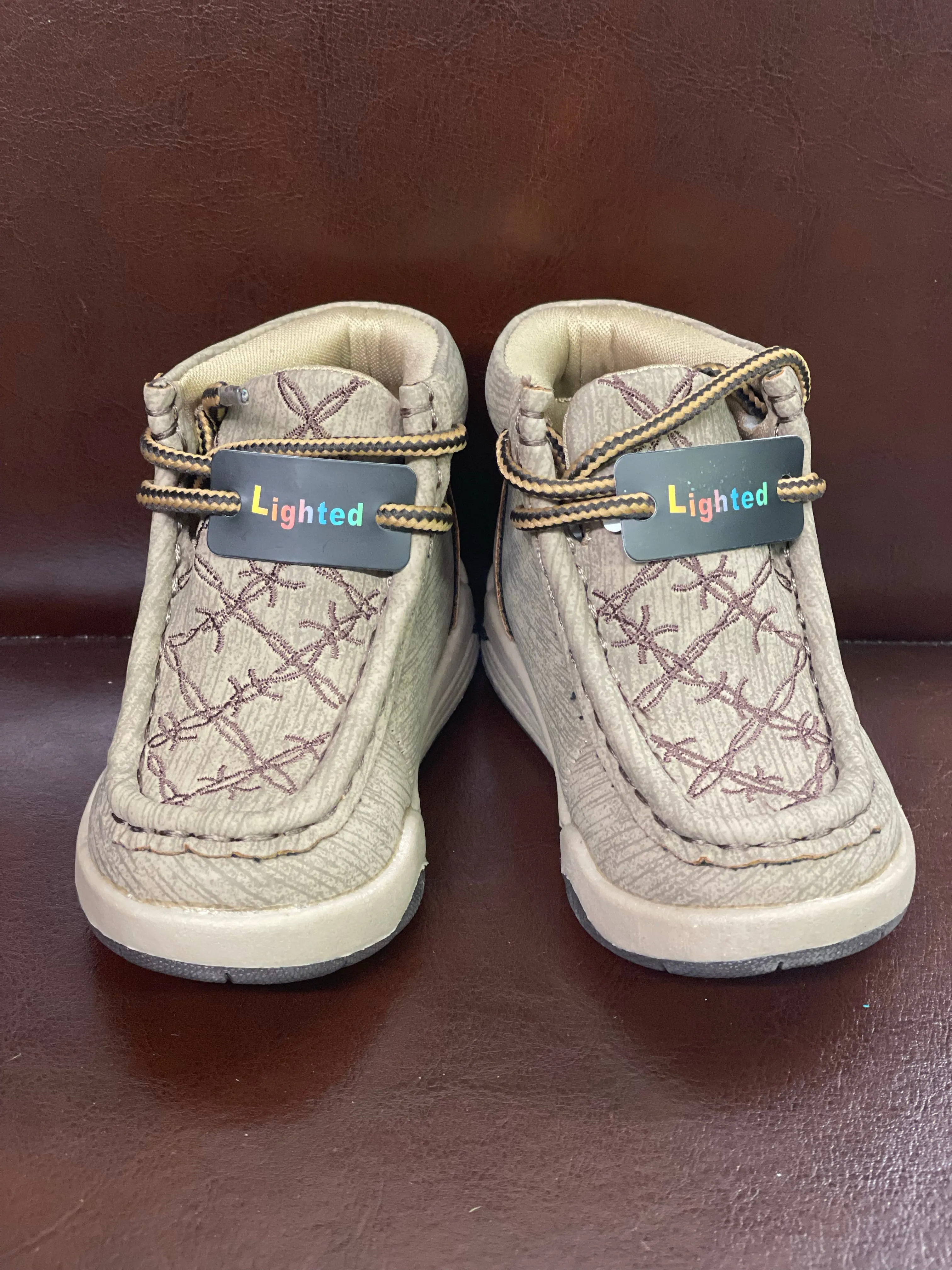 The Jackson Barbed Wire Casual Children's Shoe