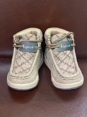 The Jackson Barbed Wire Casual Children's Shoe