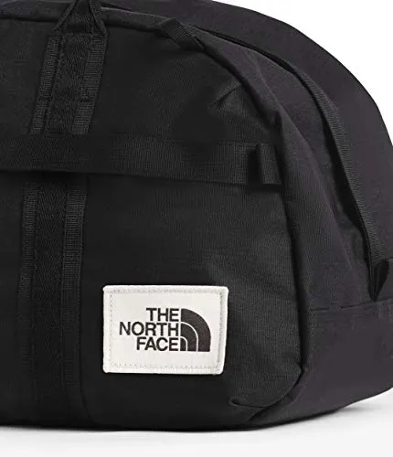 The North Face Berkeley Duffel—S, TNF Black Heather