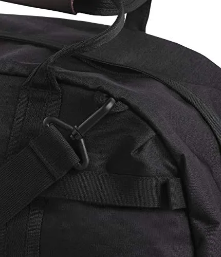 The North Face Berkeley Duffel—S, TNF Black Heather