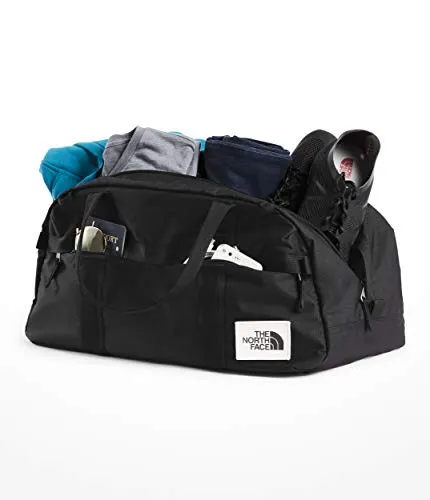 The North Face Berkeley Duffel—S, TNF Black Heather