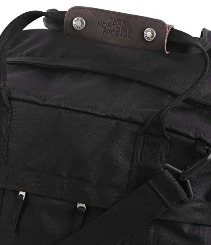 The North Face Berkeley Duffel—S, TNF Black Heather