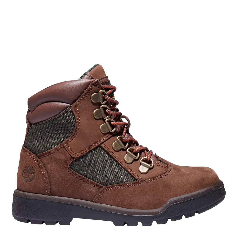 Timberland Little Kids' 6-Inch Field Boots