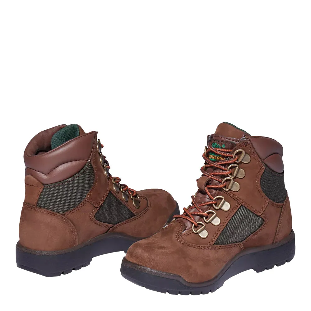Timberland Little Kids' 6-Inch Field Boots