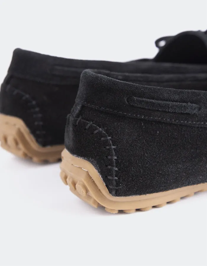 Titania Black Suede