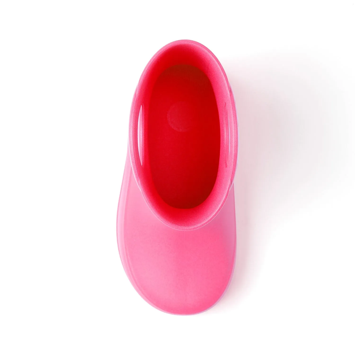 Toddler Kendall Rain Boots, Pink Hearts
