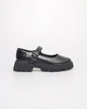 Tomaz NN392 Ladies Mary Jane Platform Loafers