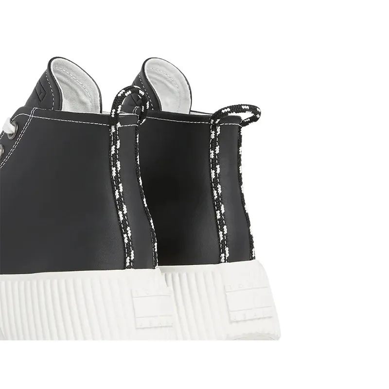 TOMMY JEANS PLAYFORM HALF-BOAT WOMEN SHOES TOW34