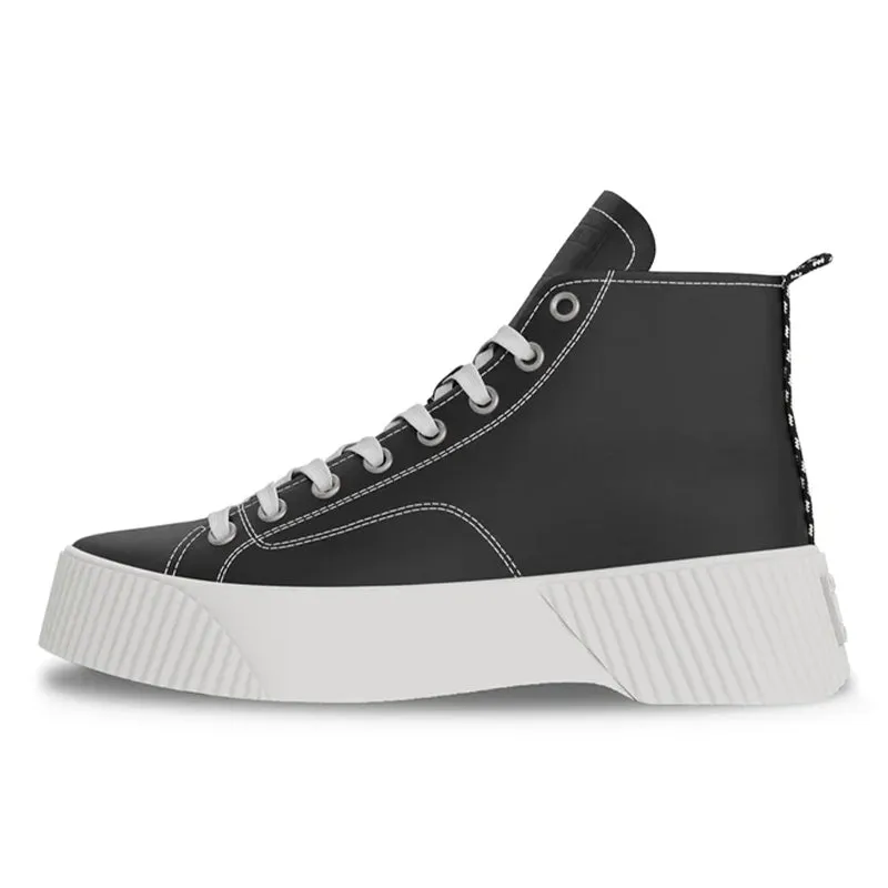 TOMMY JEANS PLAYFORM HALF-BOAT WOMEN SHOES TOW34