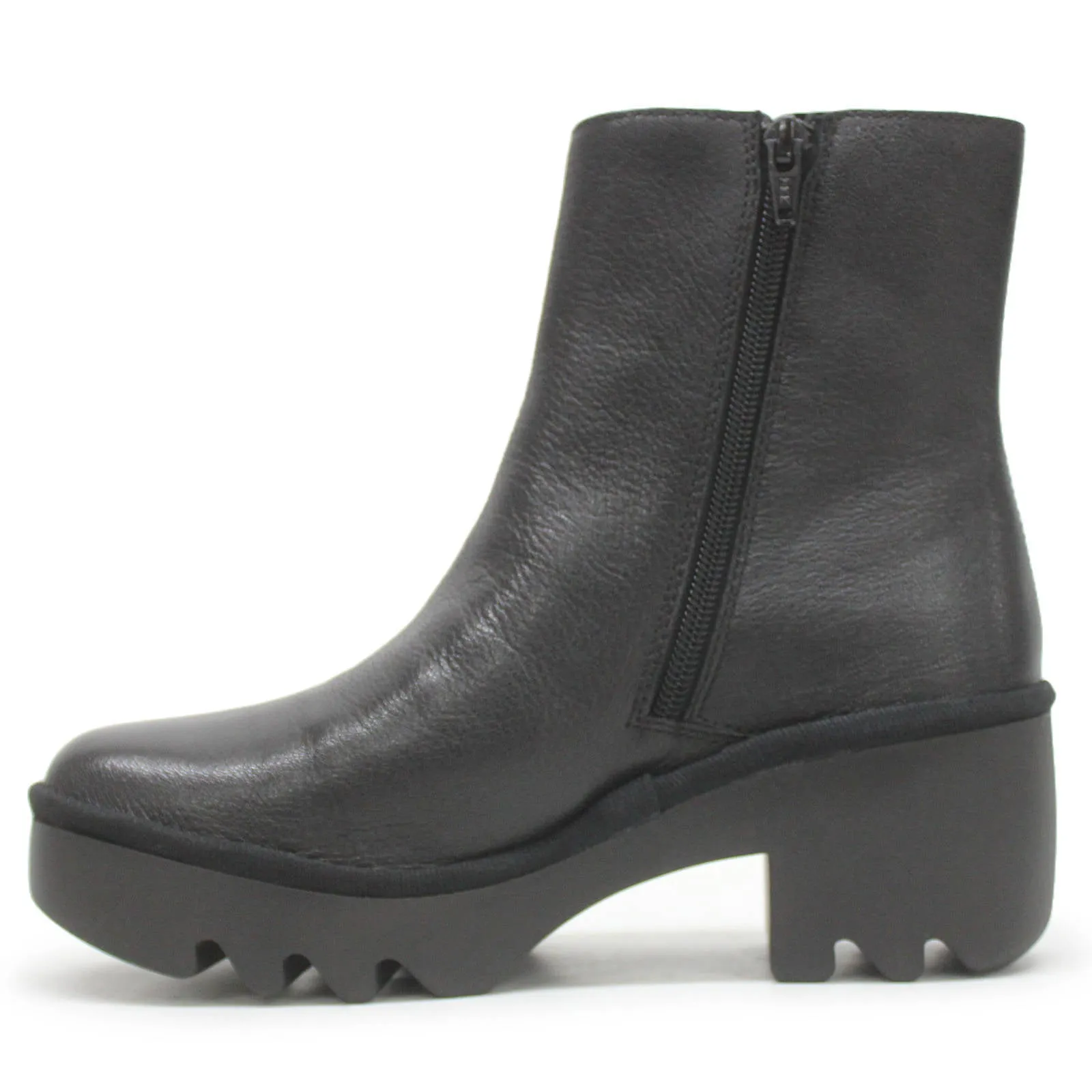 TOOR513FLY Mousse Leather Women's Ankle Boots