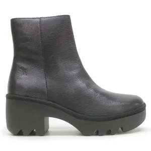 TOOR513FLY Mousse Leather Women's Ankle Boots