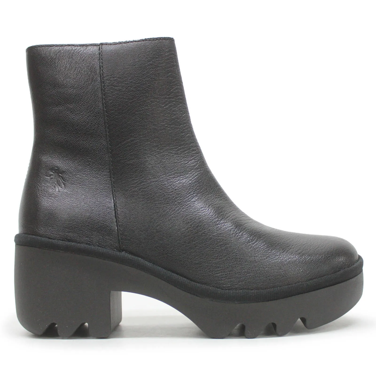 TOOR513FLY Mousse Leather Women's Ankle Boots