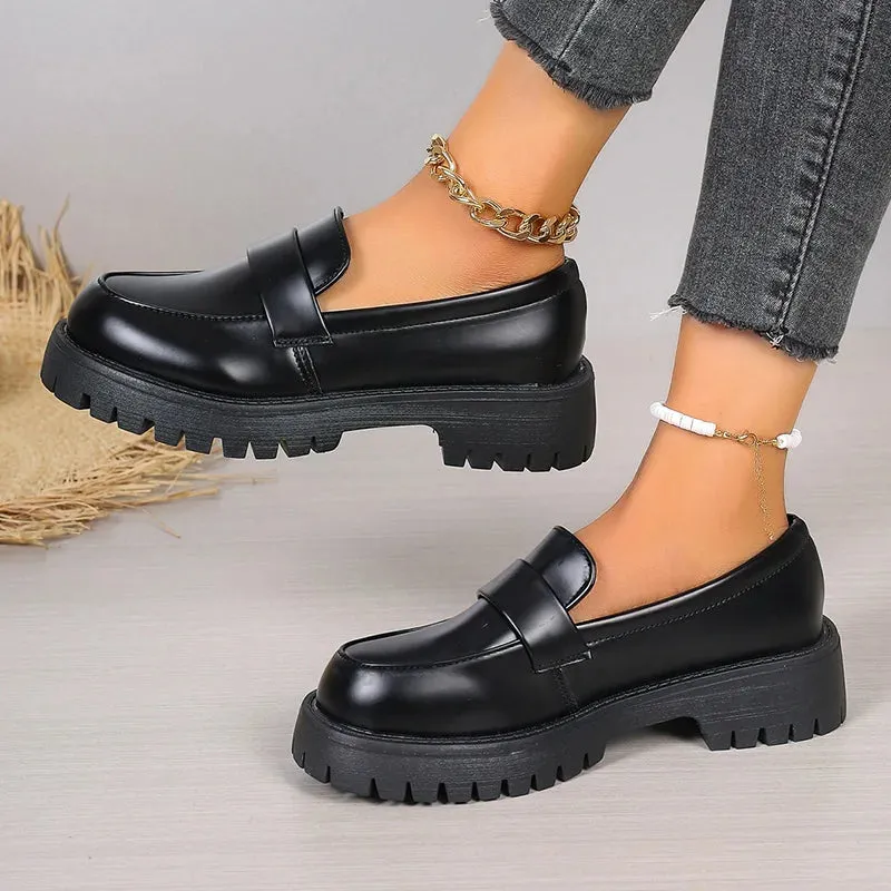 Ulysse Loafers | Orthopedische Platform Loafers
