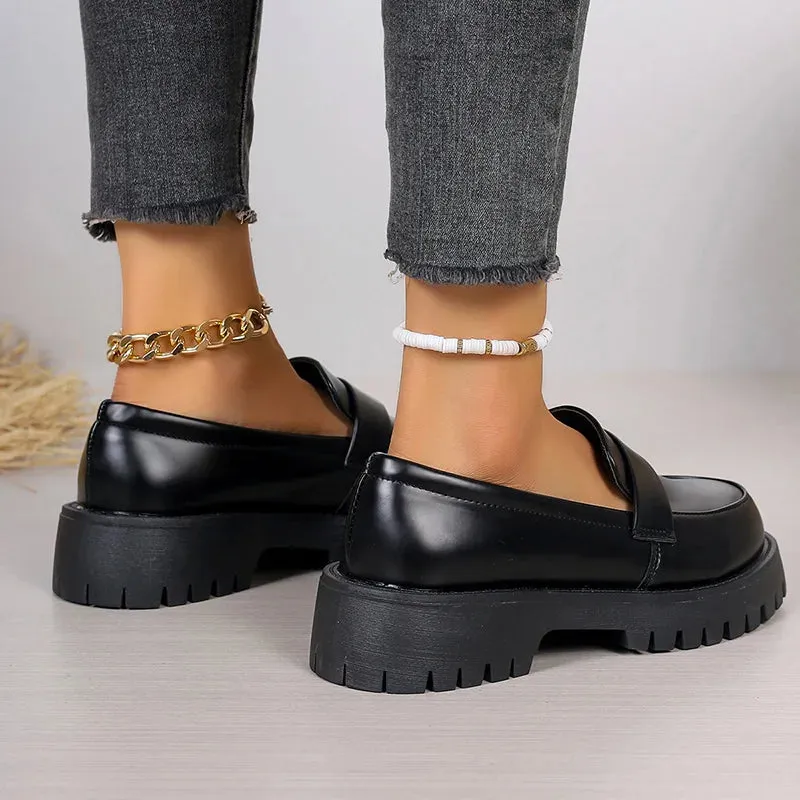 Ulysse Loafers | Orthopedische Platform Loafers