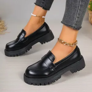 Ulysse Loafers | Orthopedische Platform Loafers