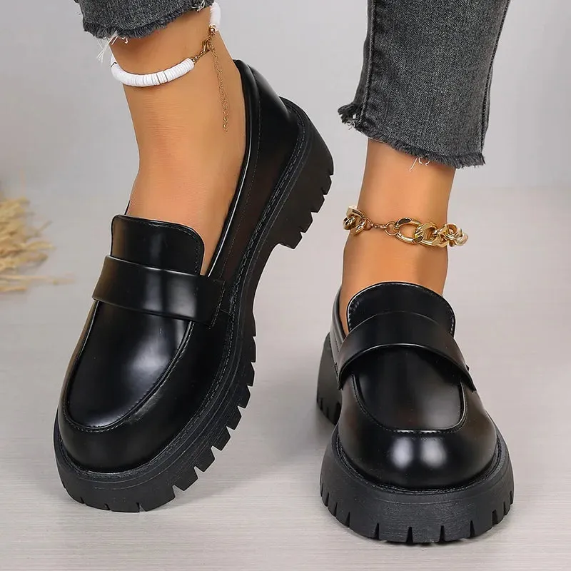Ulysse Loafers | Orthopedische Platform Loafers