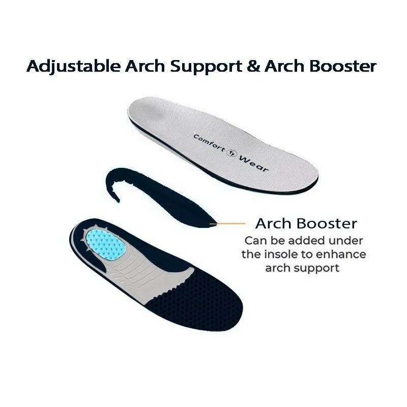 Unbreakable Ortho Safety Shoes - Teal