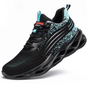 Unbreakable Ortho Safety Shoes - Teal