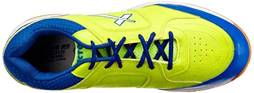 Vector X CS-2015 Green Blue Badminton Shoes (9)