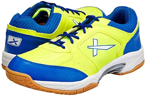 Vector X CS-2015 Green Blue Badminton Shoes (9)