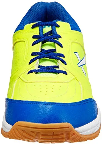 Vector X CS-2015 Green Blue Badminton Shoes (9)