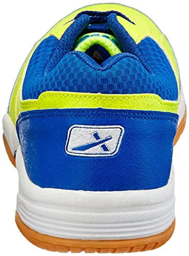 Vector X CS-2015 Green Blue Badminton Shoes (9)