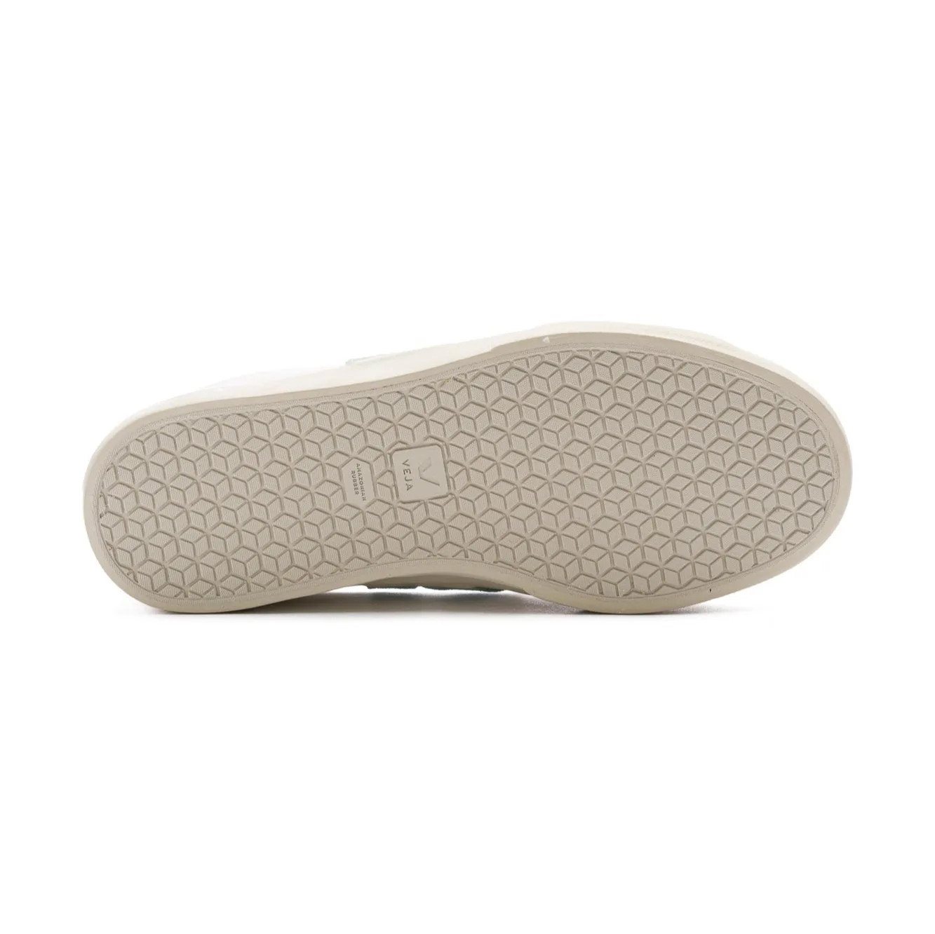 Veja Campo ChromeFree Leather Shoe - White/Matcha
