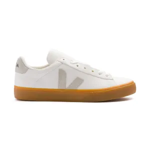 Veja Campo ChromeFree Leather Shoe - White/Natural