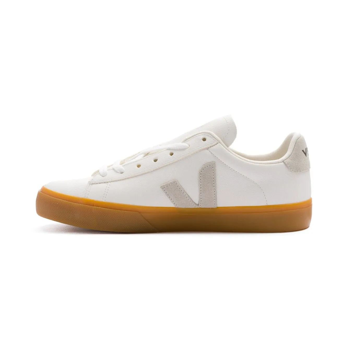 Veja Campo ChromeFree Leather Shoe - White/Natural