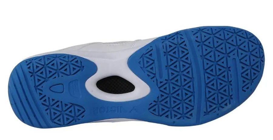 Victor A220 Unisex Court Shoes Standard U-Shape White/Blue