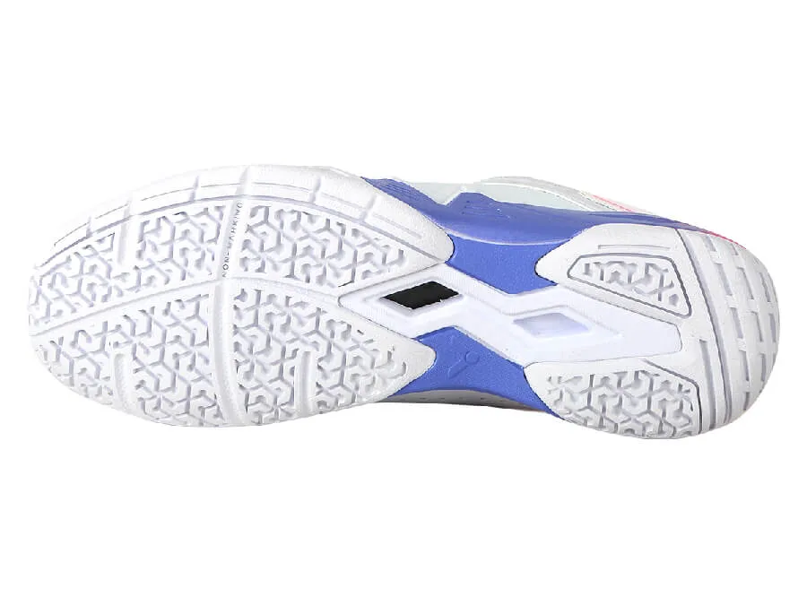 Victor P8500II AJ White/Purple (Stability) Badminton Shoes [CLEARANCE]